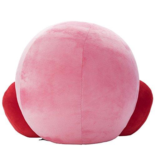 Kirby of the Stars Mocchi-Mocchi-Game Style Kirby Plush Toy, Sitting Height: Approx. 30cm