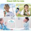 Walkie Talkie Kids Toys for 3-12 Years Old Boy Gift Kids Walkie Talkies 3 Miles Range 22 Channels for Camping Outside Adventure