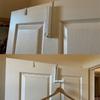 2Pcs Foldable Over Door Rack Space Saving Storage Stand for Clothing and Accessories Household Clothing Hanger