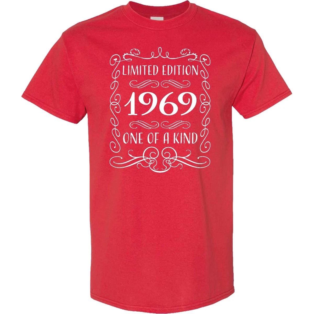 Limited Edition 1969 Funny T shirt tee Birth year XXXXL
