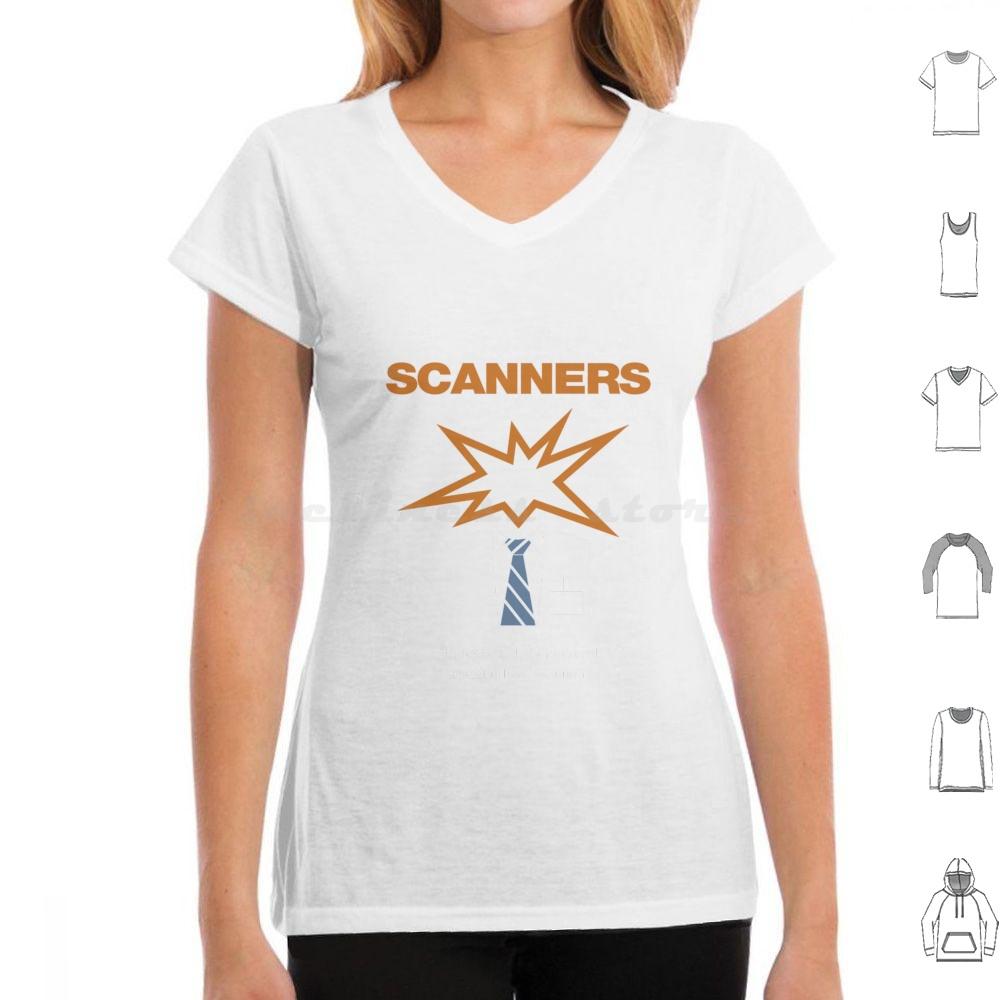 

Scanners By David Cronenberg 1981 T Shirt Men Women Kids 6xl Cinematographer Directors Filmmaking Cinephile Films 4XL