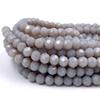 2/3/4/6/8mm Faceted Crystal Beads Bulk Pack - Glass Beads for DIY Bracelets Hairpin Loose Spacer Beads for Jewelry Making
