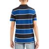 Levis Striped Color Block Casual Short Sleeve Polo Shirt Men Polo Shirts Blue 35959-0005
