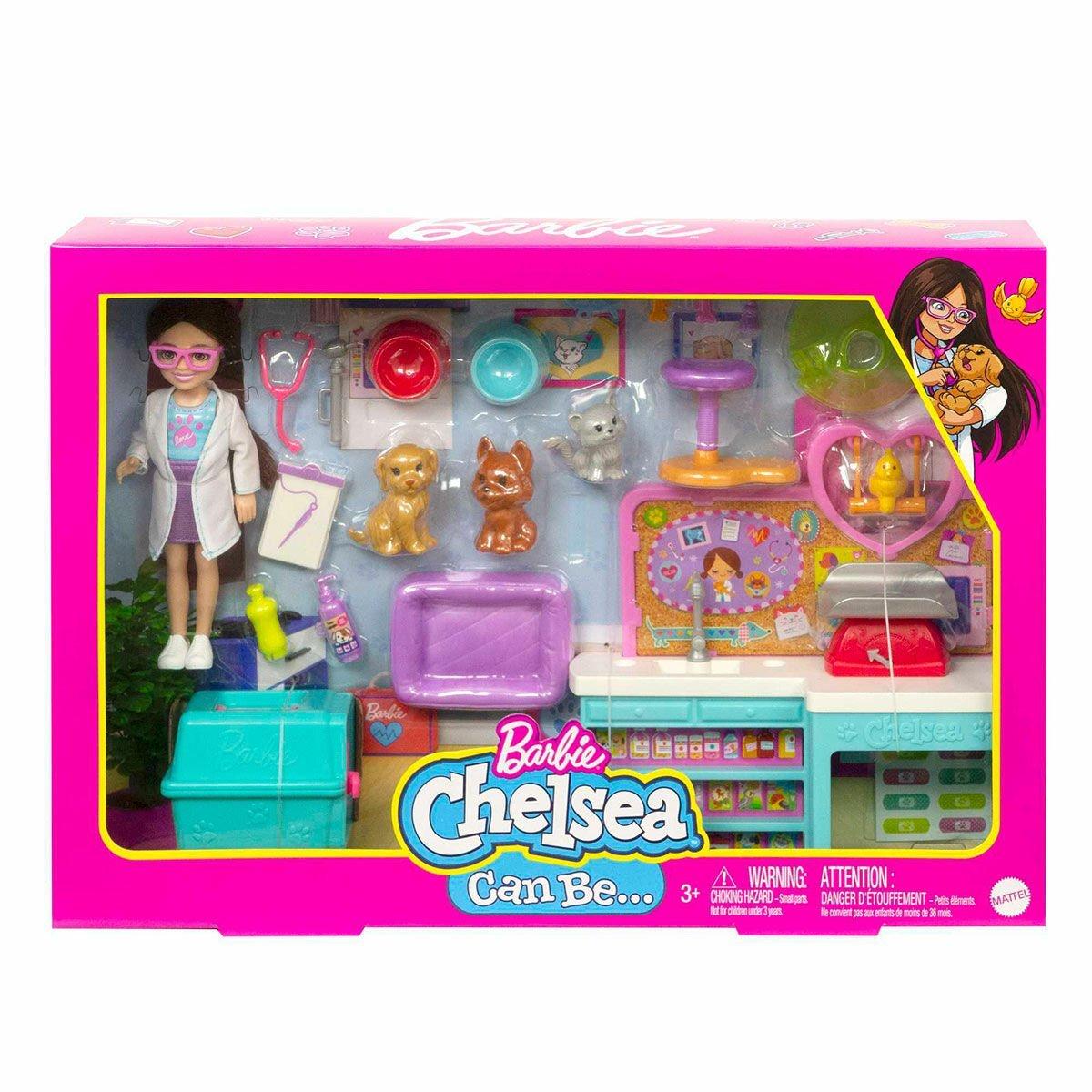 

Ветеринарный игровой набор HGT12 Chelsea Learning Professions