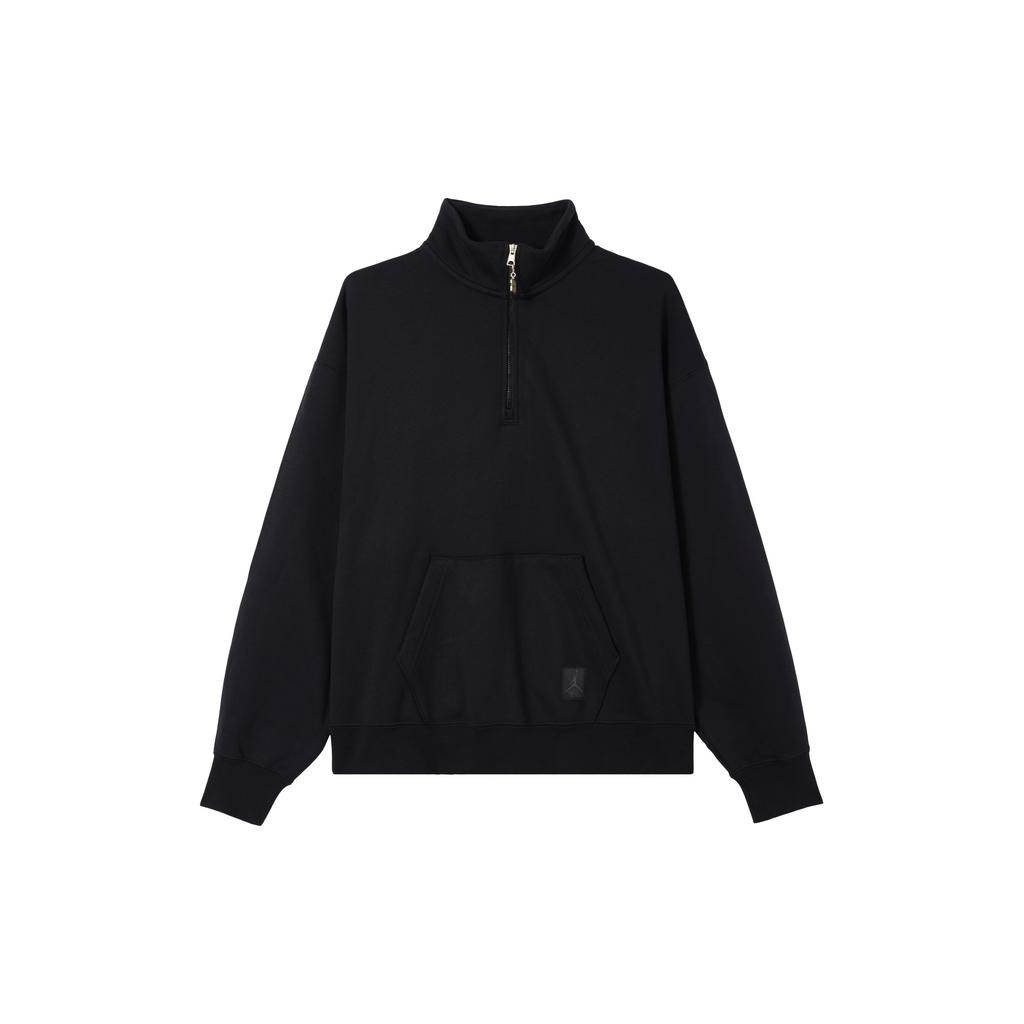 New Jordan Sweatshirt Women's Black FD7222-010