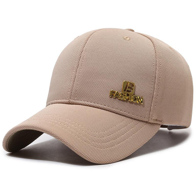 

Sunshade sunscreen fashion versatile baseball cap four seasons hat men and women hard хаки