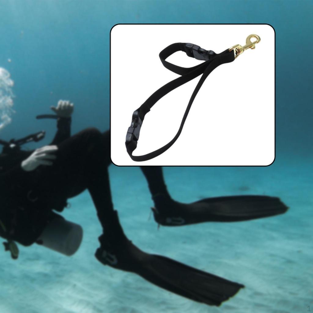 Diving Accessories Holder for Fins And Masks with Quick Release Loop