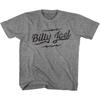 Billy Joel Logo Heather Toddler T-Shirt