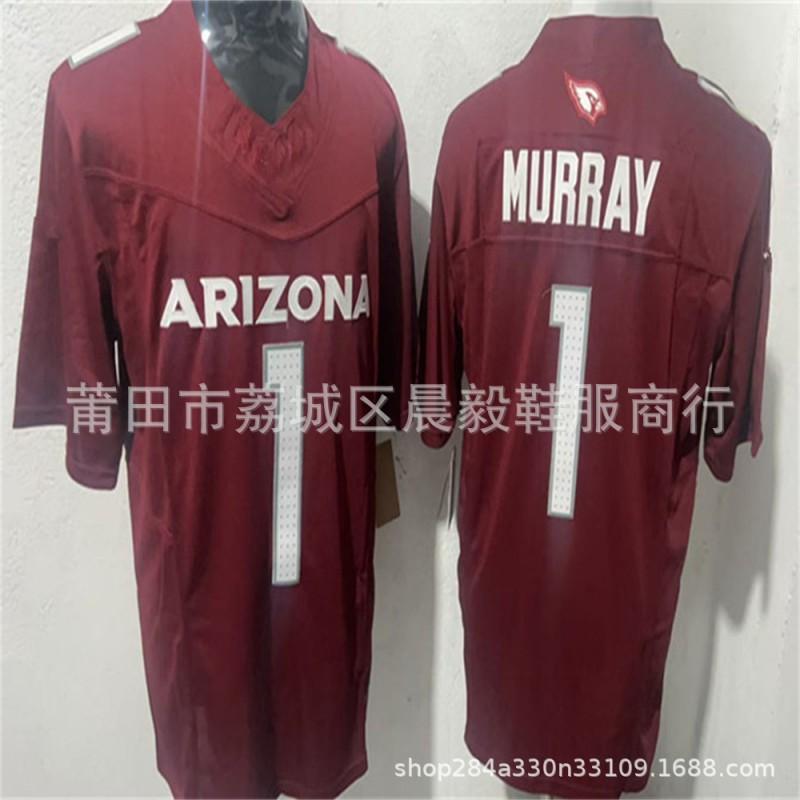 Arizona Cardinals NFL Football Jersey Stitched Team Uniform Men Black 1 18