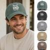 Curved Brim Best Dad Ever Hats Adjustable Sun Hat Casual Letter Printed Baseball Caps Gift