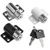 Sliding Door Lock Bolt Patio Aluminum Alloy Anti-Theft