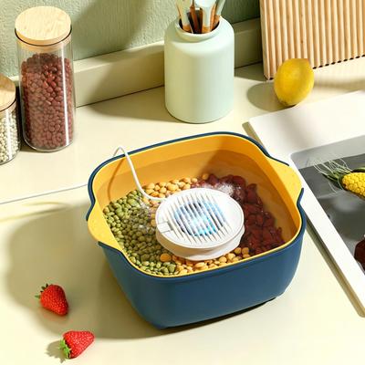 Fruit Cleaner Waterproof Detachable Deep Cleaning Washer Fruit and Vegetable Washing Machine for Produce Lettuce Berry Meat Food