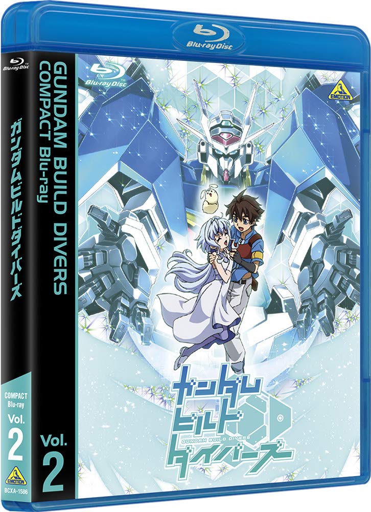 Гандам: Строители Диверс КОМПАКТ Blu-ray Том 2 Финальный том