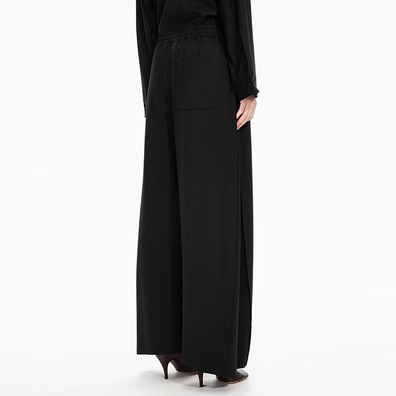 JNBY 2025 Autumn Loose Casual Banana Pants