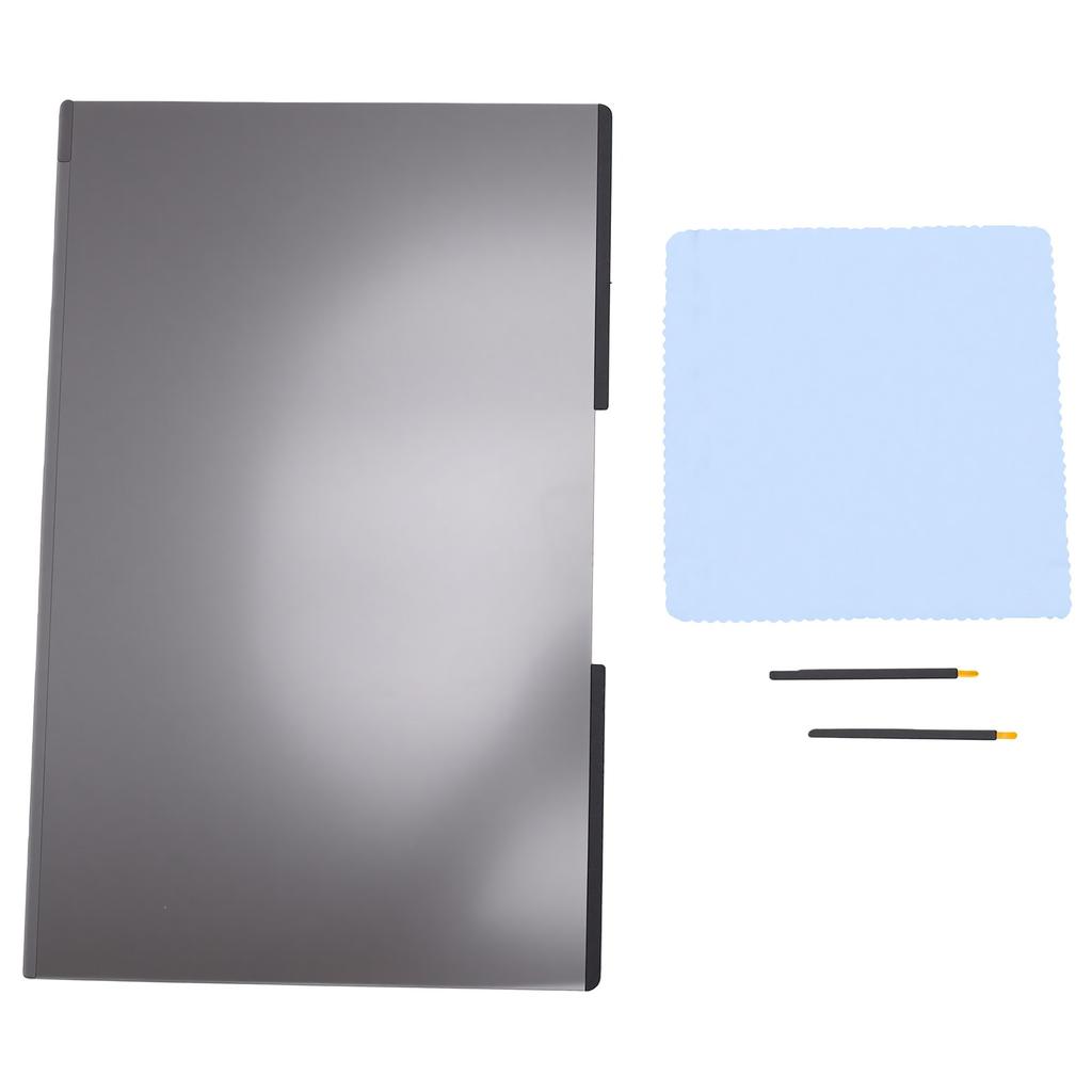 Magnetic Laptop Privacy Screen Anti Peeping Laptop Screen Privacy Shield for 13.3 Inch 16:10 Laptops