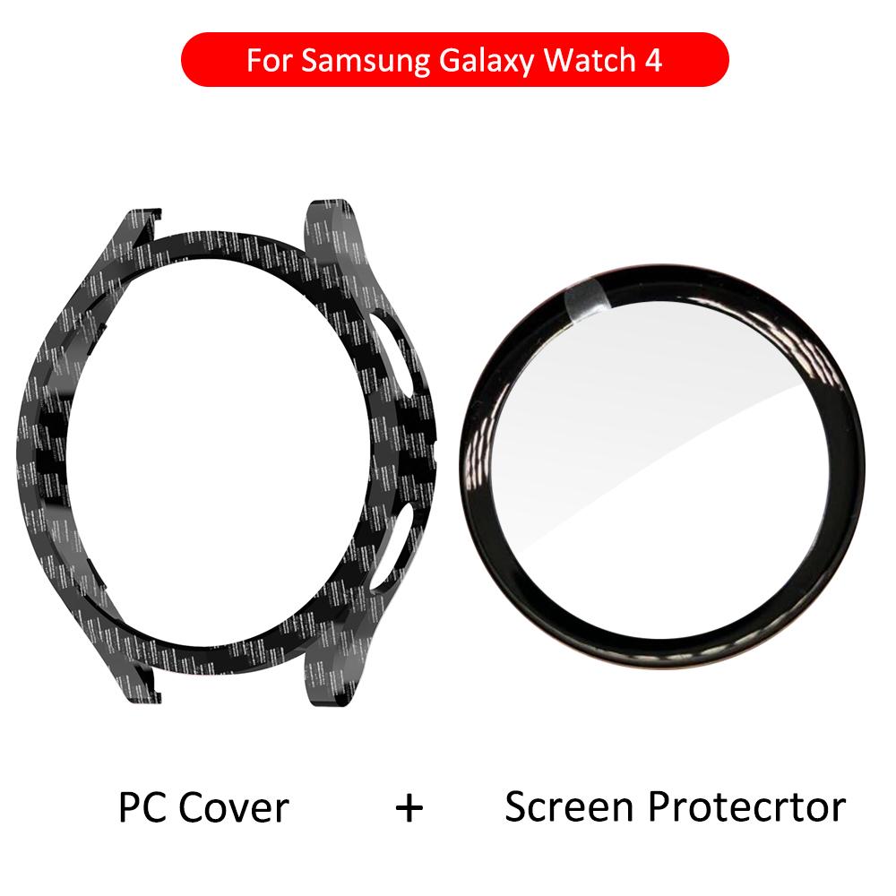 Buy 2in1 Hard PC Cover + Tempered Glass Film Screen Protector for