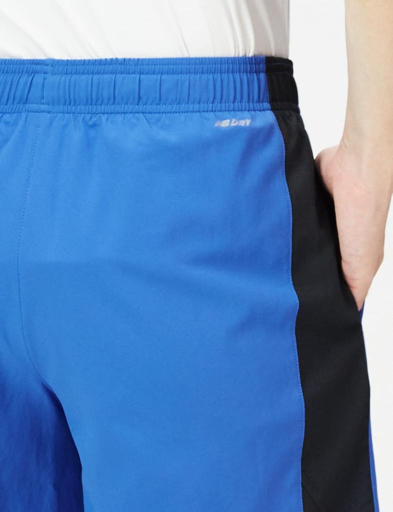 Casual Shorts Tenacity 7 inch Woven Logo Shorts MS13019 CO L [New Balance] Shorts/Half Pants/Shorts (Cobalt)