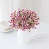 2/5pcs Artificial Flowers Gypsophila Festival Wedding Bridal Bouquets Home Garden Courtyard Diy Gift Box Decoration Centerpieces