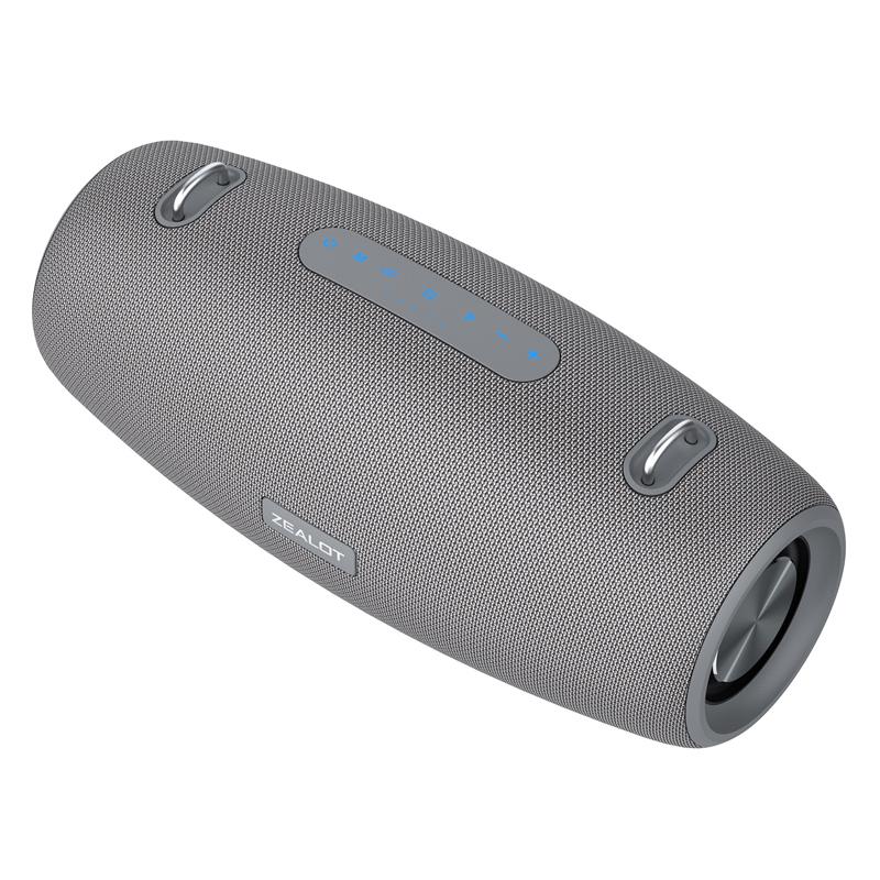 Outdoor Neuestes Kabelloses Karaoke-Lautsprecher Stereo-Lautsprecher 60W Leistungsstarker Kabelloser Lautsprecher Outdoor Zealot S67