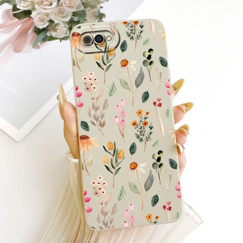 For Realme C2 Case RMX1941 Cute Cat Duck Cartoon Cover Soft Silicone Phone Case For Oppo A1k CPH1923 OppoA1k RealmeC2 Funda Bags
