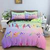 Music Theme Duvet Cover Microfiber Musical Symbols Comforter Cover Violin Piano Pattern Bedding Set Twin King Single Queen Size