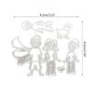 CarbonSteel Metal Cutting Dies Handmade Crafts Children Kids Girls Boys