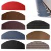 Stair Carpet Semicircular Stair Mat Anti-Slip Bottom Stair Protector Thick Absorbent Stair Treads Mat Protects Stairs for Home Kids Safety