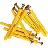 Nylon Expansion Plug and Screw Anchor Set