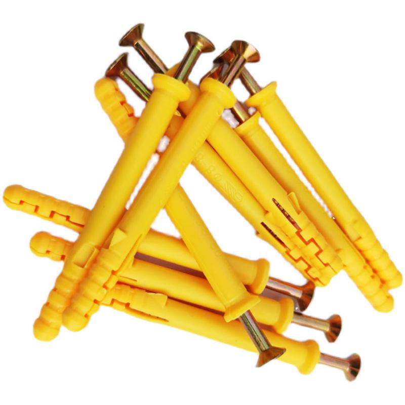 Nylon Expansion Plug and Screw Anchor Set