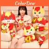 Traditional Horse Plush Toy With Pp Cotton Filling For Chinese New Year Gift And Collection