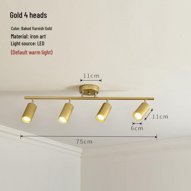 Surface Mounted LED Spotlight for Home, Corridor, and Store Ceilings