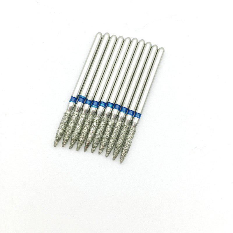 1 krabice Vysoce kvalitní zubní diamantové frézy FG 1,6 mm Středně vysokorychlostní vrtáky pro leštění Vyhlazující leštičky na zuby FO-X22