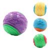 Hund Squeak Ball Bite Release Energibeständig studs Lek Träning Tänder Rengöring Träning Interaktiv Hundleksak Stor Medelstor
