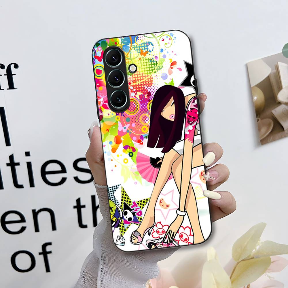 Character T-tokidoki Phone Case For Samsung S 24 Fe 25 Ultra Plus 20 Lite 21 30 22 23 24 22 Ultra 5G Fundas