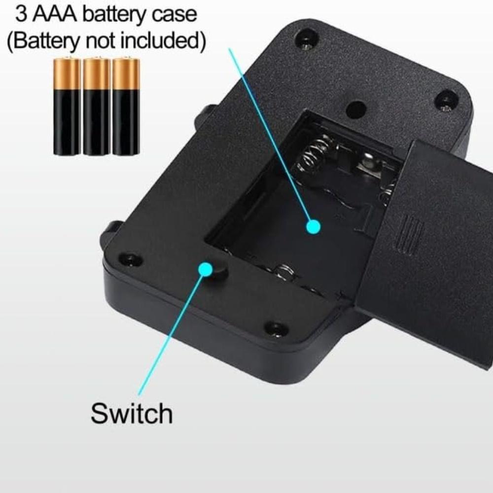 COB/ LED Clip on Cap Light Hat Light Battery Operated Light for Fishing Camping Running for Cycling Hiking and Outdoor Activities,Battery Not Included