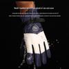 Winter Motorcycle Ski Gloves - Fleece Lined, Thick, Warm, for Cold Weather Riding
