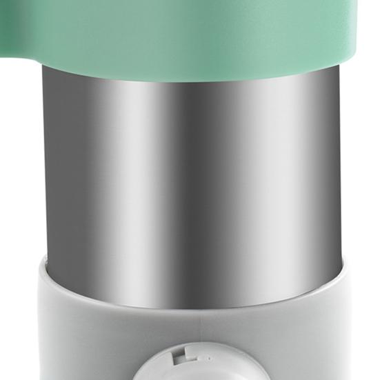 Manual Sausage Stuffer Stainless Steel Sausage Filling Machine with Nozzle Home Sausage Making Kit for Homemade Sausages