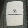 Unused Uniform Experiment Made In Japan Washed Shop Denim Coat 1 8oz Soft Men's Used