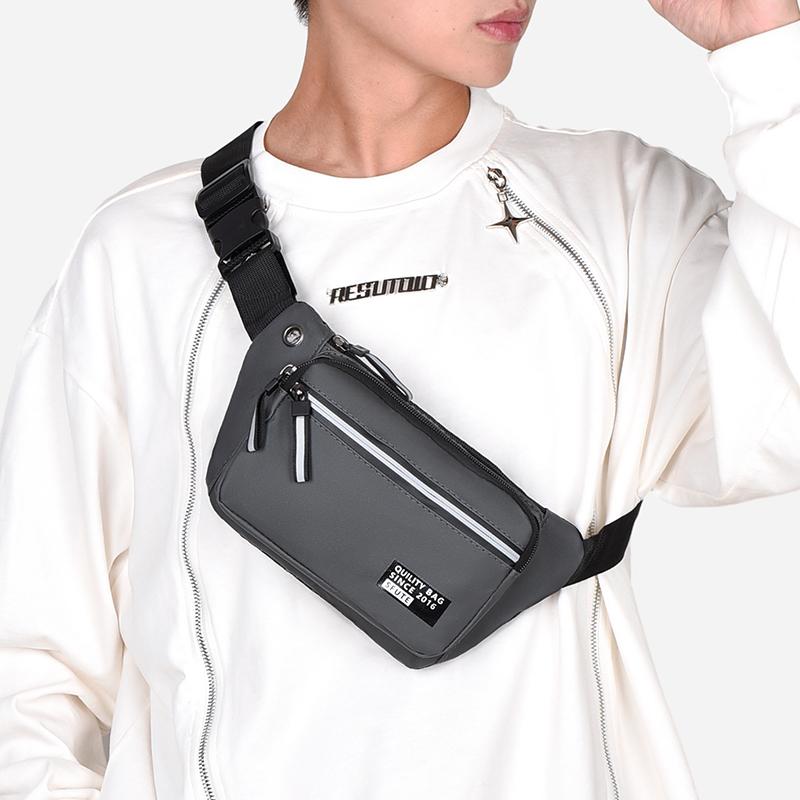 Unisex Large Phone Waist Bag – Fashion Fanny Pack with Spacious Pouch for Outdoor Travel & Casual Wear