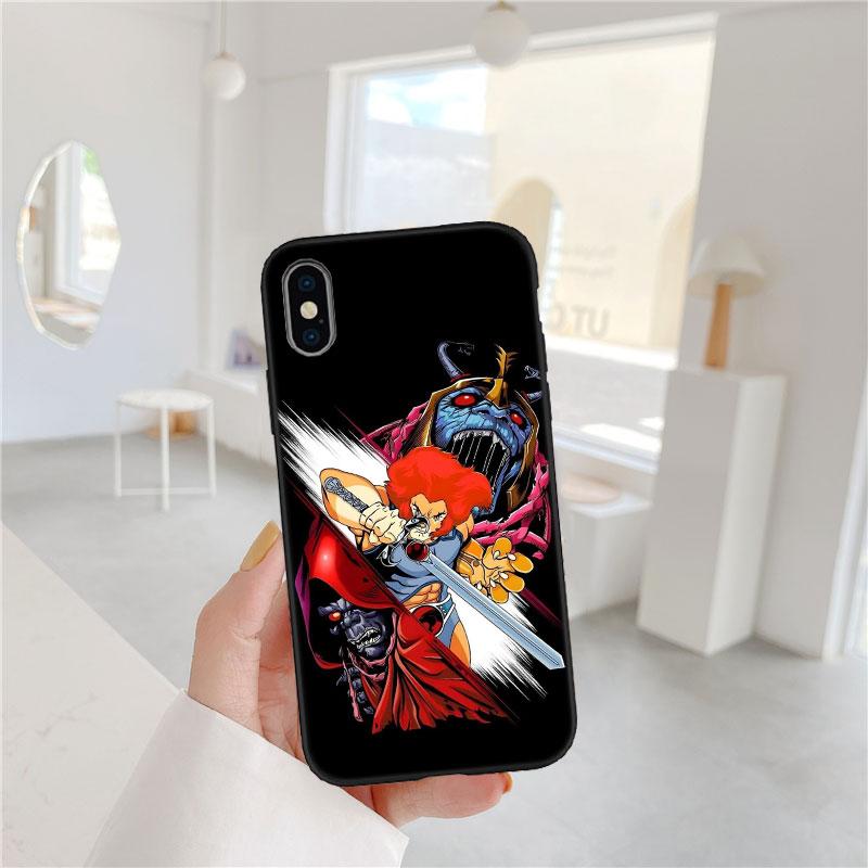 BF104 T-ThunderCats Soft Shell Phone Case for Samsung Galaxy S20 S21 S22 Ultra FE + Plus A21S A22 A24 A25 A26 A30 A30S A31