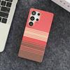 Slim Carbon Fiber Pattern Plastic For Magsafe Magnetic Case For Samsung S26 S25 S24 S23 Ultra Plus Wireless Charge Bumper Cover