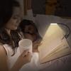 USB Rechargeable LED Clip-on Desk Lamp Portable Night Light Reading Light  Travel