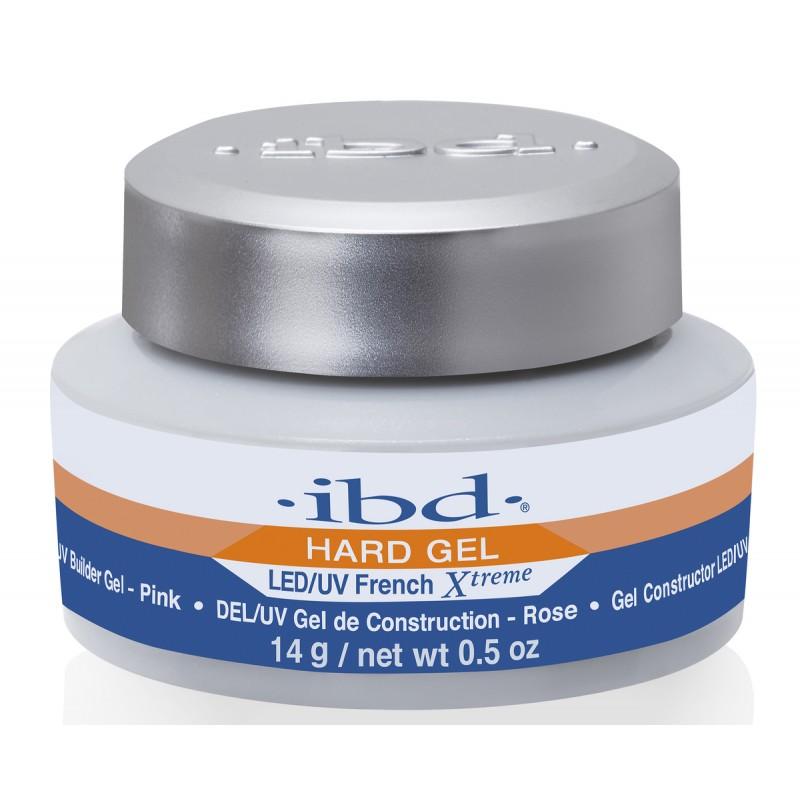 IBD Xtreme Builder Gel Clear 14g LED/UV - Solvant professionnel pour rehaussement d'ongles French