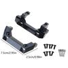 Adjustable R/C Front Rear Shock Mount Bracket for w/ Aluminum Alloy Heavy Duty Bearing Car Spare Part for TRX4 1:10 Mode