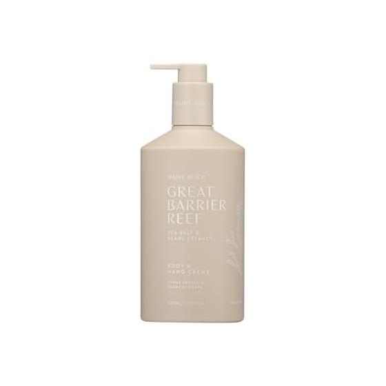 MAINE BEACH GREAT BARRIER REEF Hand & Body Cream Lotion Hand & Body Cream Lotion