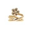 Ponte Vecchio  #10(JP Size) ring K18 yellow gold/K18 white gold Women