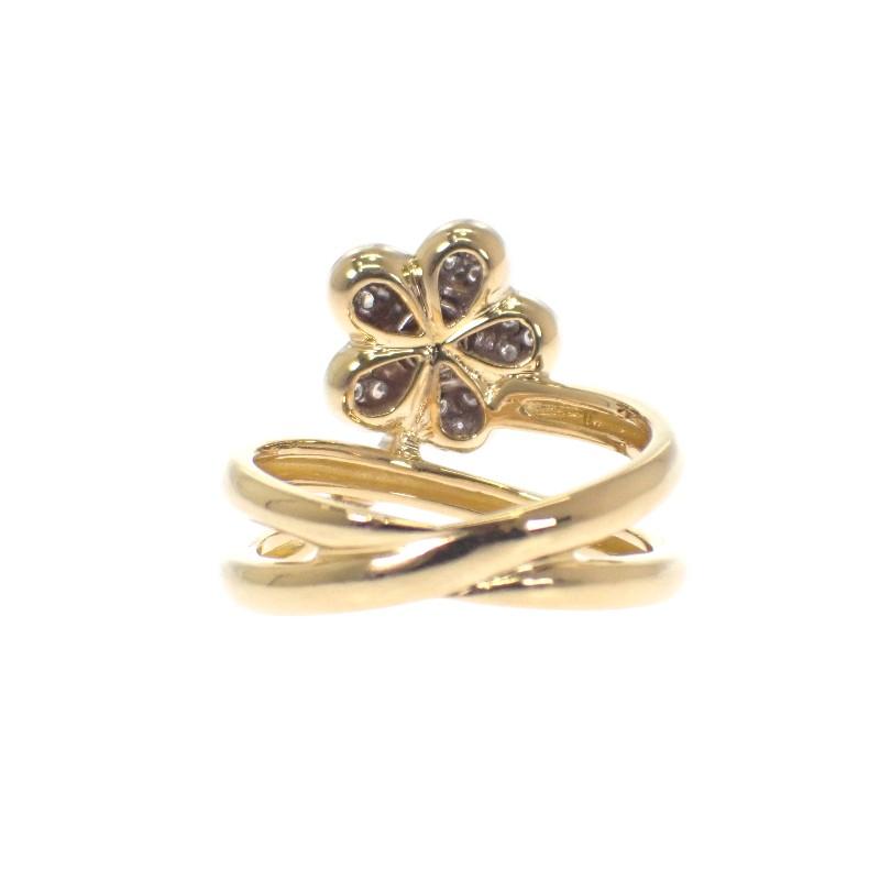 Ponte Vecchio  #10(JP Size) ring K18 yellow gold/K18 white gold Women