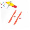 HOMSFOU Model Aircraft Set Made of Ideal for DIY Student Stable Flight Science and Model Propellers, 5-Piece - Plastic, Projects, Performance,