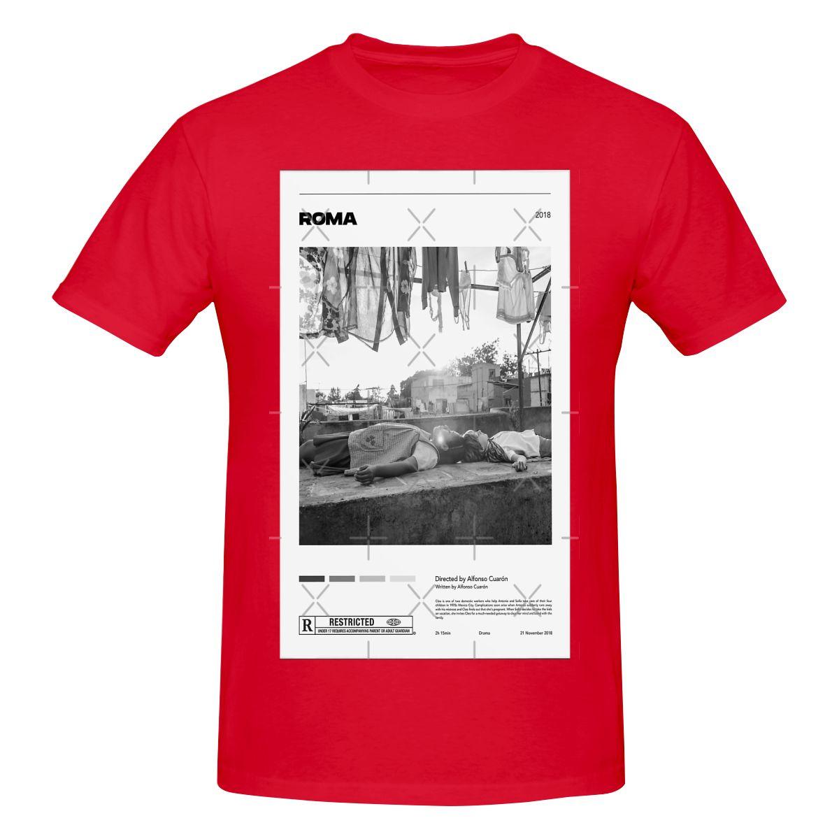 Funny Roma Unisexs Tshirt Printed Tops are loose and slim fit Womens Tshirts S