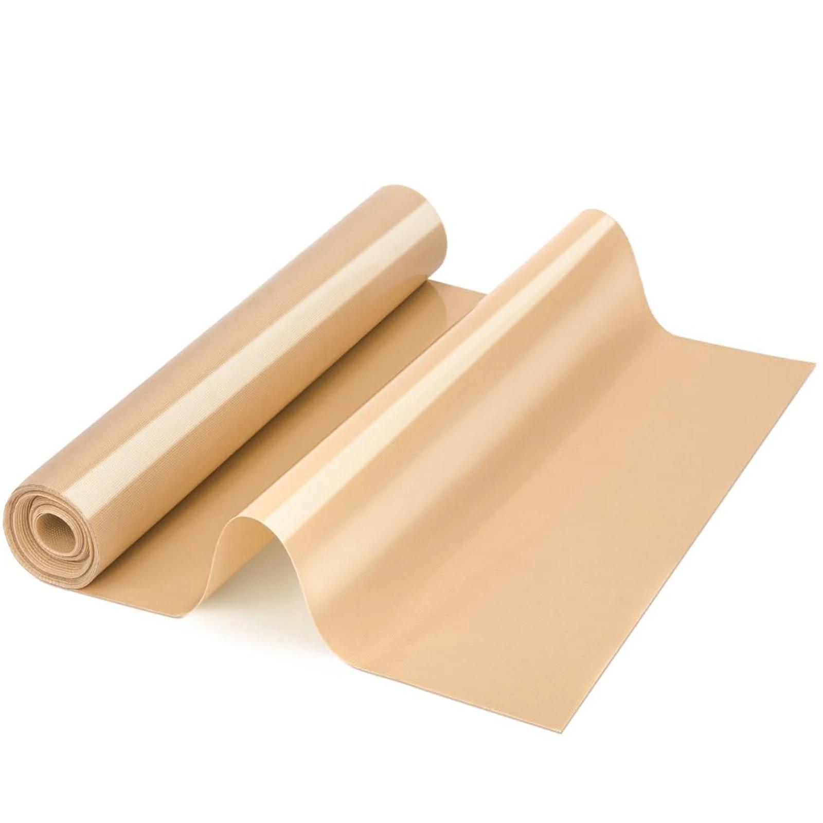 

Silicone Baking Mat Roll, Large Reusable Heat Resistant Oven Liner for Cookie Bread, Non-stick Non Slip Dough Rolling Pastry Mat 12inch x 6FT